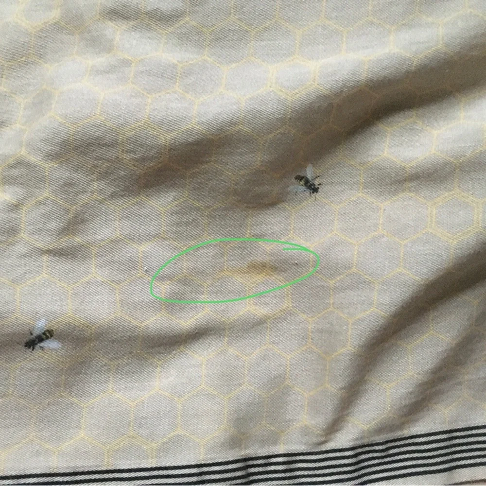 Williams Sonoma  Bee Tablecloth